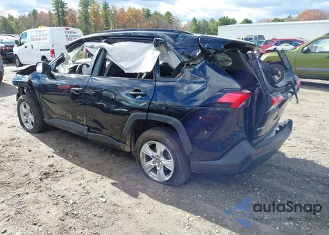 2020 Toyota Rav4 Hybrid Xle from USA, damaged, VIN 2T3RWRFV6LW091160